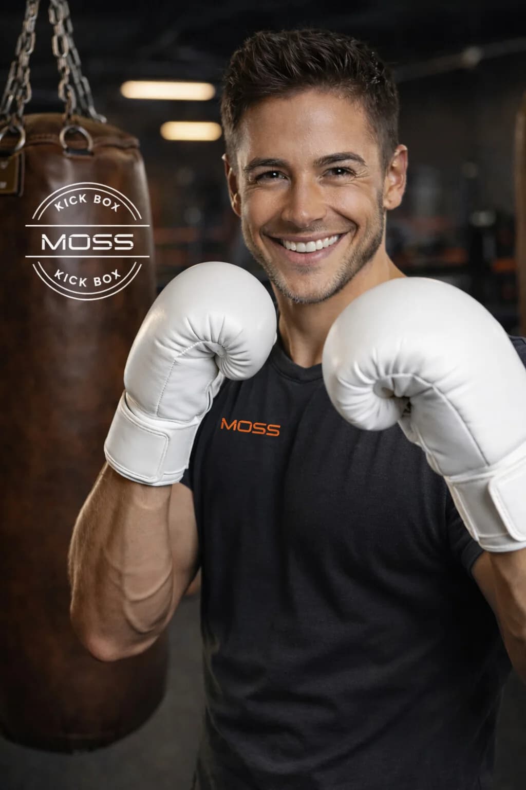 MOSS kick boks antrenmanı
